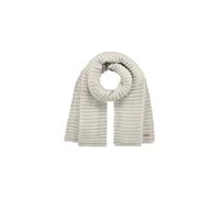 Barts Bayne Scarf charpe pour Temps Froid, Oyster, Taille Unique Femme
