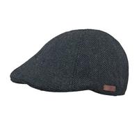 Barts Casquette Mr Mitchell Homme – Bec-de-canard, Laine/Polyester, Doublure coton – Bleu marine L