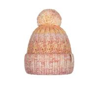 Barts Bonnet à Pompon Catbird Bonnet à Revers Bonnet pour l'hiver (Taille Unique - Orange)