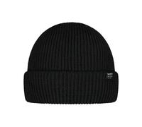 Barts - Bonnet à revers - Feodore Beanie Black en Laine - Noir Noir