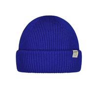 Barts - Bonnet à revers - Feodore Beanie Cobalt en Laine - Bleu Bleu
