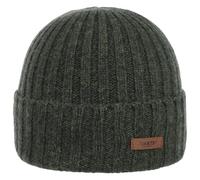 Barts Bonnet à Revers Haakon Bonnet en Tricot (Taille Unique - Olive)