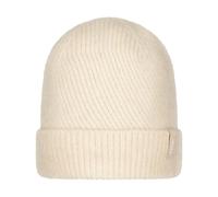 Barts - Bonnet à revers - Kirinda Beanie Cream en Laine - Beige Beige