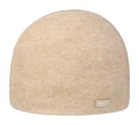 Barts Bonnet avec Cachemire Uni Bonnet pour l'hiver (Taille Unique - Beige Clair)