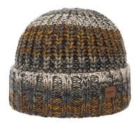 Barts Bonnet Beanie Akotan Bonnet à Revers (Taille Unique - Moutarde)