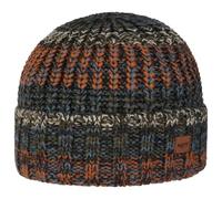 Barts Bonnet Beanie Akotan Femme/Homme - pour l'hiver a Revers avec Revers, Doublure Hiver Automne-Hiver - Taille Unique Denim