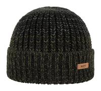 Barts Bonnet Beanie Classic Arctic Homme - en Tricot a Revers pour l'hiver avec Revers, Doublure Hiver Automne-Hiver - Taille Unique Olive