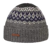 Barts Bonnet Beanie Gregoris Bonnet pour l'hiver Bonnet pour Homme (Taille Unique - Gris)
