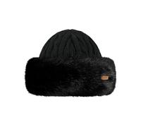 Barts Fur Cable Bandhat, Béret Mixte, Noir (BLACK 0001), Taille unique (Taille fabricant: UNI)