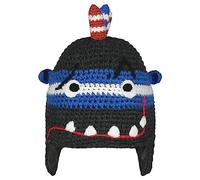 Barts Monster Beanie Bonnet, Dark Heather, 53-60 Mixte Enfant