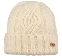 Barts Bonnet Farrah Beanie Beige Taille unique Homme/Femme