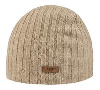 Barts Bonnet Haakon Lambswool Bonnet pour l'hiver Bonnets décontractés (Taille Unique - Beige)