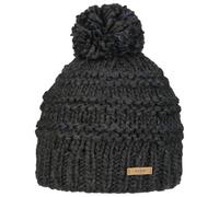 Barts Bonnet Jasmin Bonnets de Ski Bonnet a Pompon (Taille Unique - Anthracite)
