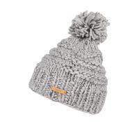 Barts Bonnet 'Jasmin' marron / gris chiné, Taille 55-60