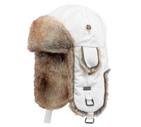 Barts Chapeau de trappeur Kamikaze Blanc