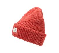 Barts Bonnet 'Owlet' rouge chiné, Taille 55-60