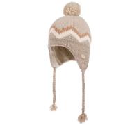 Barts Bonnet Péruvien Lotey Bonnet en Tricot (Taille Unique - Beige)