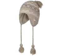 Barts Bonnet Péruvien Toucam Bonnet protège Oreilles (Taille Unique - Beige)