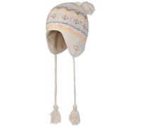 Barts Bonnet Péruvien Toucam Bonnet protège Oreilles (Taille Unique - Blanc crème)