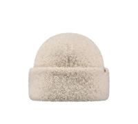 Barts Bonnet pour femme Teddybow – fausse fourrure – Taille unique, Blanc crème