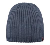 Barts Bonnet Wilbert homme – Beanie doublure hiver – Taille unique bleu
