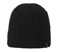 Barts Bonnet Wilbert Homme – Doublure hiver – Noir Taille Unique