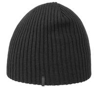Barts Bonnet Wilbert Homme - Beanie Bonnets de Ski pour l'hiver avec Doublure Hiver Automne-Hiver - Taille Unique Noir