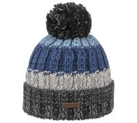 BARTS Wilhelm Beanie - Homme - Gris / Bleu - taille Unique- modèle 2026