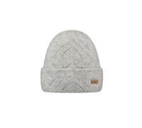 Barts Bridgey Beanie Bonnet, Gris mélange, Taille Unique Femme