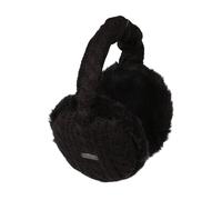 Barts Monique Earmuffs, Cache-Oreilles Femme, Noir (BLACK 0001), Taille unique (Taille fabricant: UNI)