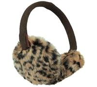 Barts Cache-oreilles Plush 2025 – Mixte Marron/Noir Taille unique