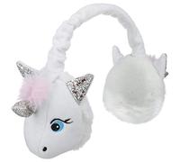 Barts Cache-Oreilles pour Enfant Licorne rechauffe-oreilles (taille unique - blanc)