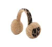 Barts Cache-oreilles 'Sunnaha' cappuccino / noir, Taille 55-60