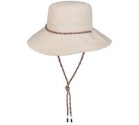 Barts Capeline Zaron Chapeau d'été Chapeau pour Le Jardin (Taille Unique - Beige Clair)