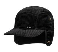 Barts Casquette a Oreillettes Rayner Homme - en Coton de Baseball Velours avec Visiere, Doublure, Bandeau Cuir, Ferme l’Arriere, Cuir Automne-Hiver Hiver