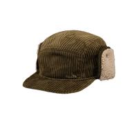 Barts - Casquette chaude avec cache-oreilles - Rayner Cap Army en Coton - Kaki Kaki