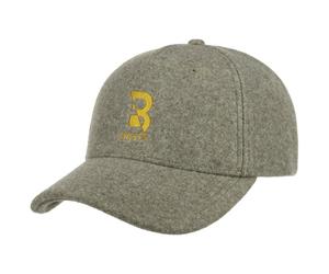 Barts Casquette Styve Wool Casquette de Baseball Casquette pour l'hiver (Taille Unique - Vert)