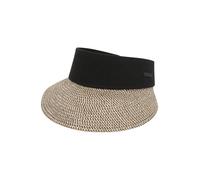 Barts Casquette 'Vesder' beige / noir, Taille 55-60
