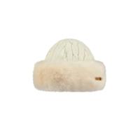 BARTS - Casquettes, bonnets et bandeaux - Bonnet Fourrure Fur Cable Femme Blanc - Bonnet | Barts - female