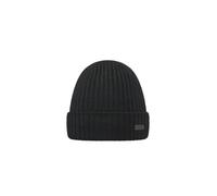 BARTS - Casquettes, bonnets et bandeaux - Bonnet Wilbert Turnup Noir - Bonnet | Barts - male