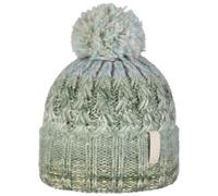 Barts Catbird Bonnet d'hiver doublé pour femme avec pompon, vert, taille unique