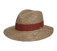 Barts Chapeau en Tissu Ponui Summer Chapeau de Soleil Chapeau de Plage (Taille Unique - Rouge)