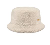 Chapeau Barts Teddybuck Hat Cream Femme Blanc 2024 Taille unique