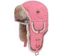 Barts Chapka à Carreaux Kamikaze Enfant Lapeer Bonnets de Ski (Taille Unique - Rose)