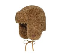 Barts Chapka Bantota Teddy Femme/Homme - Bonnet d'aviateur avec Oreillettes, Doublure Automne-Hiver Hiver - Taille Unique Marron