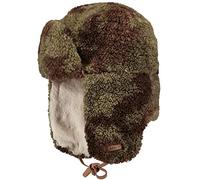 Barts Chapka Camo Lucerne Bomber Chapka (Taille Unique - Olive)