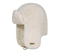 Barts Bonnet 'Lucerne' crème / marron, Taille 55-60