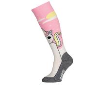 Barts chaussettes de ski animal print jr fuchsia 27-30