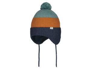Barts - Chinty Earflap - Bonnet enfant Navy - Taille 50