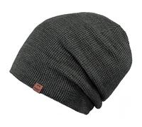Barts - Coler Beanie - Bonnet - One Size - dark heather